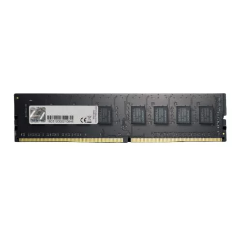 זיכרון לנייח DRAM G.Skill Value F4-2666C19S-8GNT 8GB DDR4 DIMM 2666MHz 19-19-19-43 1.20v OEM, ללא אריזה מקורית