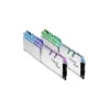 זיכרון לנייח DRAM G.Skill Trident Z Royal F4-3200C16D-32GTRS KIT 32GB 2X16GB DDR4 DIMM 3200MHz 16-18-18-18 1.35V OEM, ללא אריזה