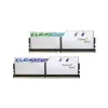 זיכרון לנייח DRAM G.Skill Trident Z Royal F4-3200C16D-32GTRS KIT 32GB 2X16GB DDR4 DIMM 3200MHz 16-18-18-18 1.35V OEM, ללא אריזה