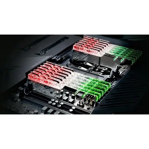 זיכרון לנייח DRAM G.Skill Trident Z Royal F4-3200C16D-32GTRS KIT 32GB 2X16GB DDR4 DIMM 3200MHz 16-18-18-18 1.35V OEM, ללא אריזה
