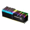 Desktop Memory DRAM G.Skill Trident Z RGB F4-3600C17Q-64GTZR KIT 64GB (4x16GB) DDR4 DIMM 3600MHz 17-19-19-39 1.35V OEM, no package