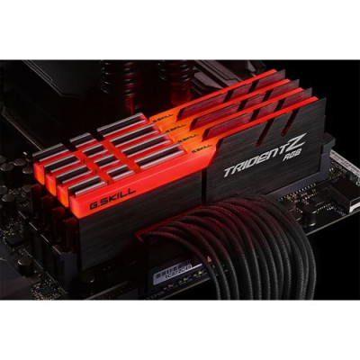 Desktop Memory DRAM G.Skill Trident Z RGB F4-3600C17Q-64GTZR KIT 64GB (4x16GB) Desktop Memory DRAM G.Skill Trident Z RGB F4-3600C17Q-64GTZR KIT 64GB (4x16GB)