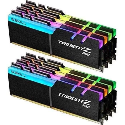 Desktop Memory DRAM G.Skill Trident Z RGB F4-3000C14Q2-128GTZR KIT 128GB (8X16) DDR4 3000MHz 14-14-14-34 1.35V OEM, no package