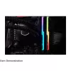 Оперативная память DRAM G.Skill Trident Z RGB F4-3600C18D-64GTZR KIT 64GB (2X32GB) DDR4 DIMM 3600MHz CL18-22-22-42 OEM, без оригинальной упаковки