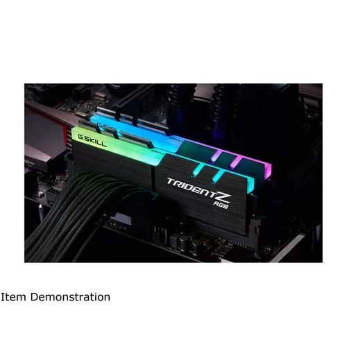 Оперативная память DRAM G.Skill Trident Z RGB F4-3600C18D-64GTZR KIT 64GB (2X32GB) DDR4 DIMM 3600MHz CL18-22-22-42 OEM, без оригинальной упаковки