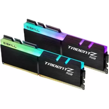 זיכרון לנייח DRAM G.Skill Trident Z RGB F4-3600C18D-64GTZR KIT 64GB (2X32GB) DDR4 DIMM 3600MHz CL18-22-22-42 OEM, ללא אריזה מקורית צבע שחור זיכרון לנייח DRAM G.Skill Trident Z RGB F4-3600C18D-64GTZR KIT 64GB (2X32GB) DDR4 DIMM 3600MHz CL18-22-22-42 OEM, ללא אריזה מקורית צבע שחור