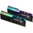 זיכרון לנייח DRAM G.Skill Trident Z RGB F4-3600C18D-64GTZR KIT 64GB (2X32GB) DDR4 DIMM 3600MHz CL18-22-22-42 OEM, ללא אריזה מקורית צבע שחור