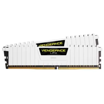 Desktop Memory DRAM Corsair VENGEANCE LPX CMK16GX4M2B3200C16W KIT 16GB (2X8GB) DDR4 3200MHz CL16 Color:white