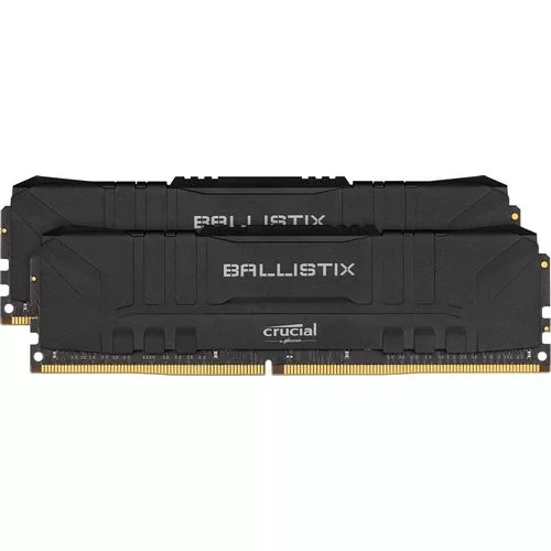זיכרון לנייח DRAM Intel Ballistix BL2K16G32C16U4B KIT 32GB (2x16GB) DDR4 DIMM 3200MHz