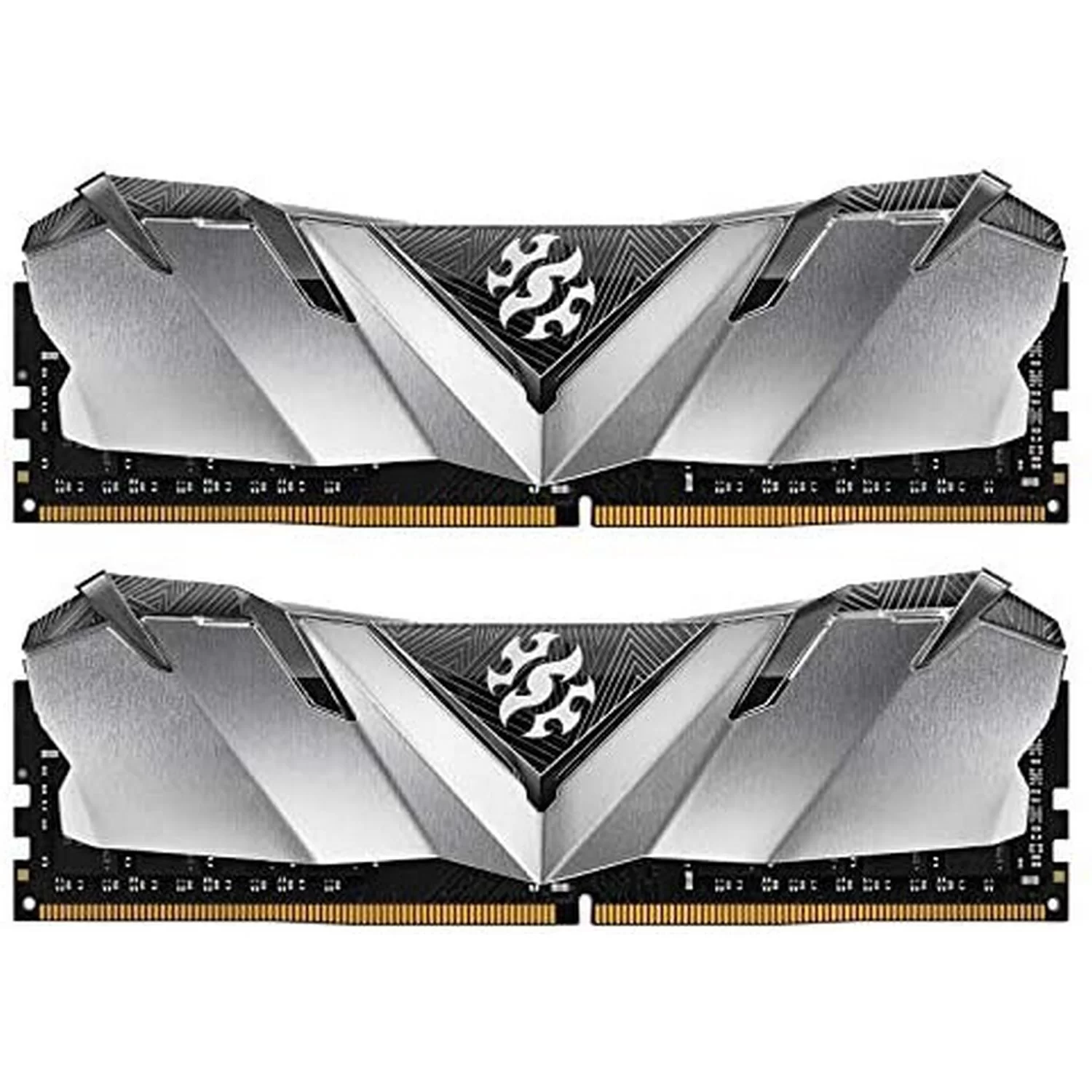 Desktop Memory DRAM Adata XPG GAMMIX D30 AX4U320038GBOX 8GB DDR4 DIMM 3200MHz CL 16-18-18 Color:black