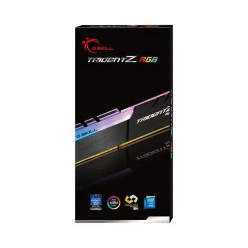 Desktop Memory DRAM G.Skill Trident Z RGB F4-3000C16S-8GTZR 8GB DDR4 DIMM 3000MHz CL16 OEM, no package