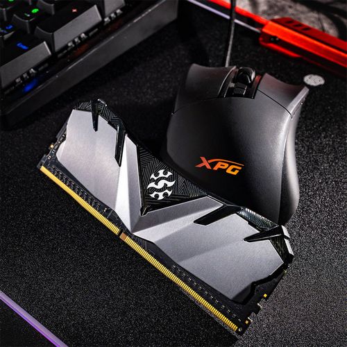 זיכרון לנייח DRAM ADATA XPG GAMMIX D30 AX4U360038G18A-DB30 KIT 16GB (2X8GB) זיכרון לנייח DRAM ADATA XPG GAMMIX D30 AX4U360038G18A-DB30 KIT 16GB (2X8GB)