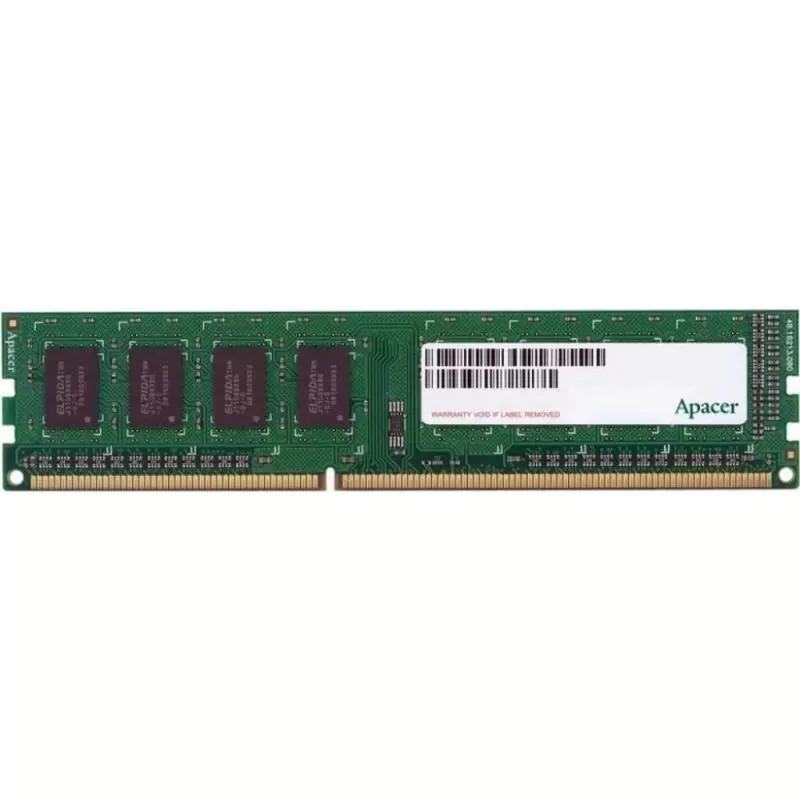 Оперативная память DRAM Apacer AU04GFA60CAQBGC 4GB DDR3L DIMM 1600MHz OEM, без упаковки Состояние:б/у