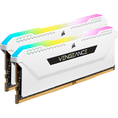 Оперативная память DRAM Corsair VENGEANCE RGB PRO SL CMH32GX4M2D3600C18W KIT Оперативная память DRAM Corsair VENGEANCE RGB PRO SL CMH32GX4M2D3600C18W KIT