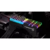 Desktop Memory DRAM G.Skill Trident Z RGB F4-3600C16Q-64GTZR KIT 64GB (4X16GB) DDR4 DIMM 3600MHz 16-16-16-36 1.35V OEM, no package Color:black