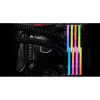 Desktop Memory DRAM G.Skill Trident Z RGB F4-3600C16Q-64GTZR KIT 64GB (4X16GB) DDR4 DIMM 3600MHz 16-16-16-36 1.35V OEM, no package Color:black
