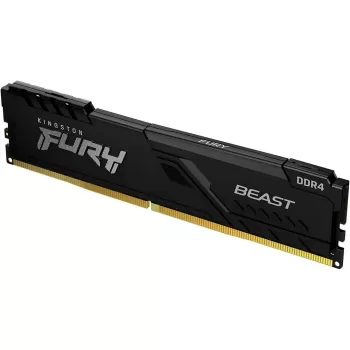 זיכרון לנייח DRAM Kingston FURY BEAST KF426C16BB/8 8GB DDR4 2666MHz CL16