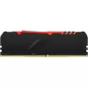 Desktop Memory DRAM Kingston Fury Beast RGB KF436C17BBAK2/16 KIT 16GB (2X8GB) DDR4 DIMM 3600MHz CL17 Color:black