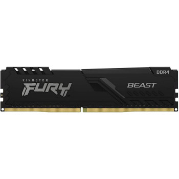 זיכרון לנייח DRAM Kingston Fury Beast KF436C18BBK2/32 KIT 32GB (2x16GB) DDR4 זיכרון לנייח DRAM Kingston Fury Beast KF436C18BBK2/32 KIT 32GB (2x16GB) DDR4