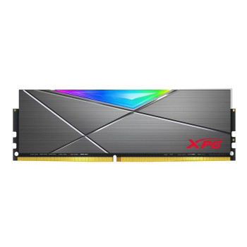 זיכרון לנייח DRAM XPG D50 RGB AX4U32008G16A-ST50 8GB DDR4 3200MHz CL16 צבע אפור
