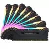 Оперативная память DRAM Corsair VENGEANCE RGB PRO CMW256GX4M8E3200C16 KIT 256GB (8X32GB) DDR4 DIMM 3200MHz 16-20-20-38 Цвет:чёрный