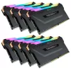 Оперативная память DRAM Corsair VENGEANCE RGB PRO CMW256GX4M8E3200C16 KIT 256GB (8X32GB) DDR4 DIMM 3200MHz 16-20-20-38 Цвет:чёрный