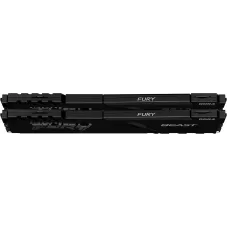 זיכרון לנייח DRAM Kingston Fury Beast KF436C17BBK2/16 KIT 16GB (2X8GB) DDR4 3600MHz CL17 צבע שחור