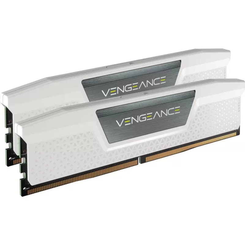 Оперативная память DRAM Corsair VENGEANCE CMK32GX5M2B5200C40W KIT 32GB (2x16GB) DDR5 DIMM 5200MHz 40-40-40-77 Цвет:белый Оперативная память DRAM Corsair VENGEANCE CMK32GX5M2B5200C40W KIT 32GB (2x16GB) DDR5 DIMM 5200MHz 40-40-40-77 Цвет:белый