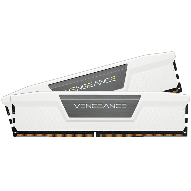 Desktop Memory DRAM Corsair VENGEANCE CMK32GX5M2B5200C40W KIT 32GB (2x16GB) Desktop Memory DRAM Corsair VENGEANCE CMK32GX5M2B5200C40W KIT 32GB (2x16GB)