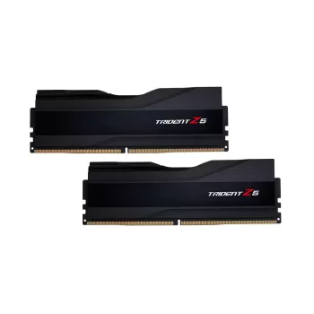 Desktop Memory DRAM G.Skill Trident Z5 F5-5600U3636C16GX2-TZ5K KIT 32GB (2x16GB) DDR5 5600MHz CL36-36-36-76 Color:black
