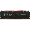 Desktop Memory DRAM Kingston Fury Beast RGB KF436C18BBAK2/32 32GB DDR4 DIMM 3600MHz CL17 Color:black Desktop Memory DRAM Kingston Fury Beast RGB KF436C18BBAK2/32 32GB DDR4 DIMM 3600MHz CL17 Color:black