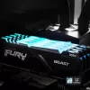 Desktop Memory DRAM Kingston Fury Beast RGB KF436C18BBAK2/32 32GB DDR4 DIMM 3600MHz CL17 Color:black Desktop Memory DRAM Kingston Fury Beast RGB KF436C18BBAK2/32 32GB DDR4 DIMM 3600MHz CL17 Color:black