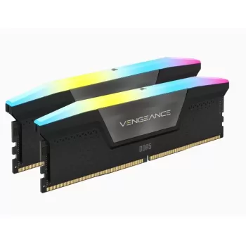 Desktop Memory DRAM Corsair VENGEANCE CMH32GX5M2B5600C40 KIT 32GB (2x16GB) DDR5 5600MHz CL40 1.25V Color:black