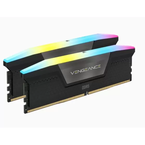 Оперативная память DRAM Corsair VENGEANCE CMH32GX5M2B5600C40 KIT 32GB (2x16GB) DDR5 5600MHz CL40 1.25V Цвет:чёрный