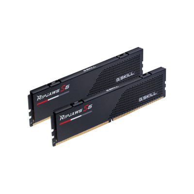 זיכרון לנייח DRAM G.Skill Ripjaws S5 F5-6000J3040G32GX2-RS5K KIT 64GB (2X32GB) זיכרון לנייח DRAM G.Skill Ripjaws S5 F5-6000J3040G32GX2-RS5K KIT 64GB (2X32GB)