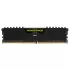 זיכרון לנייח DRAM Corsair VENGEANCE LPX CMK16GX4M13200C16 16GB DDR4 DIMM 3200MHz C16 צבע שחור
