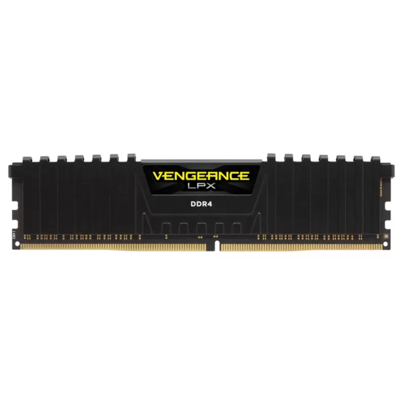 Оперативная память DRAM Corsair VENGEANCE LPX CMK16GX4M13200C16 16GB DDR4 DIMM 3200MHz C16 Цвет:чёрный Оперативная память DRAM Corsair VENGEANCE LPX CMK16GX4M13200C16 16GB DDR4 DIMM 3200MHz C16 Цвет:чёрный