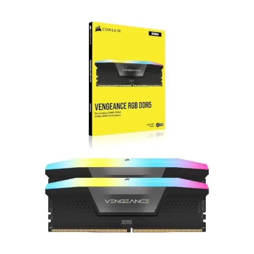 Desktop Memory DRAM Corsair Vengeance CMH32GX5M2E6000C36 KIT 32GB (2x16GB) DDR5