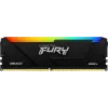 Desktop Memory DRAM Kingston Fury Beast KF432C16BB2A/32 32GB DDR4 3200MHz CL16 Color:black