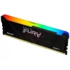 Desktop Memory DRAM Kingston Fury Beast KF432C16BB2A/32 32GB DDR4 3200MHz CL16 Color:black