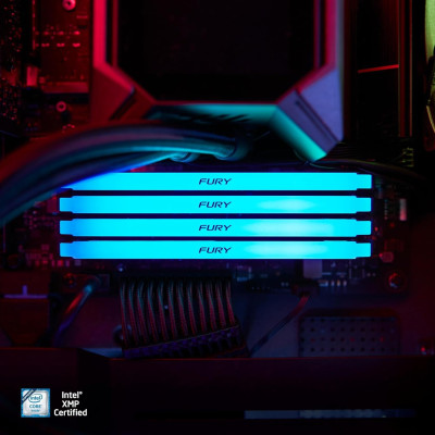 Desktop Memory DRAM Kingston Fury Beast KF432C16BB2A/32 32GB DDR4 3200MHz CL16 Desktop Memory DRAM Kingston Fury Beast KF432C16BB2A/32 32GB DDR4 3200MHz CL16