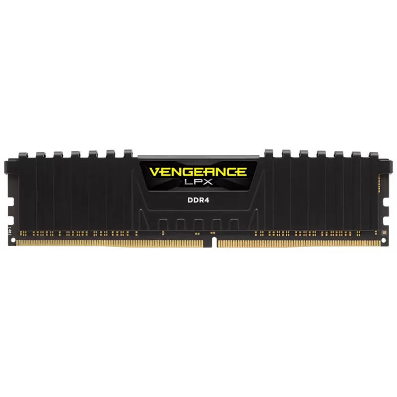 Оперативная память DRAM Corsair VENGEANCE LPX CMK16GX4M1E3200C16 16GB DDR4 DIMM 3200MHz C16 Цвет:чёрный Оперативная память DRAM Corsair VENGEANCE LPX CMK16GX4M1E3200C16 16GB DDR4 DIMM 3200MHz C16 Цвет:чёрный