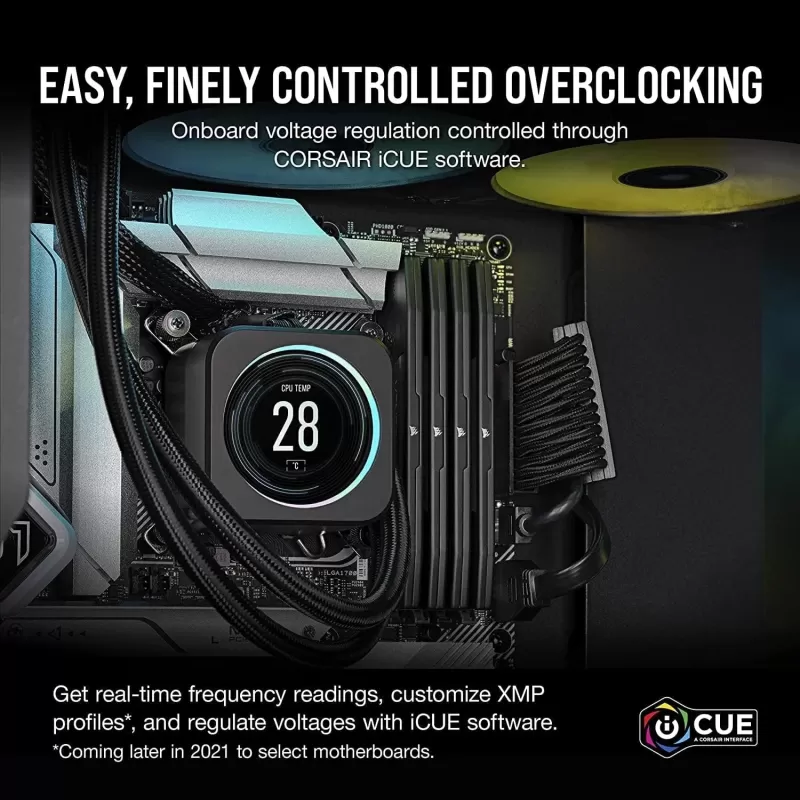 Оперативная память DRAM Corsair VENGEANCE CMK32GX5M2B6400C32 KIT 32GB (2x16GB)