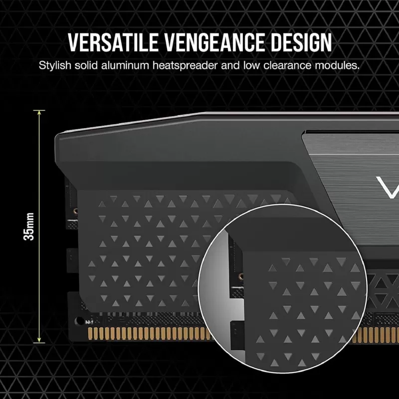 Оперативная память DRAM Corsair VENGEANCE CMK32GX5M2B6400C32 KIT 32GB (2x16GB)