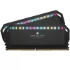 Desktop Memory DRAM Corsair DOMINATOR PLATINUM RGB CMT32GX5M2B6400C32 KIT 32GB (2x16GB) DDR5 DIMM 6400MHz CL32 Color:black
