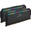 Desktop Memory DRAM Corsair DOMINATOR PLATINUM RGB CMT32GX5M2B6400C32 KIT 32GB (2x16GB) DDR5 DIMM 6400MHz CL32 Color:black