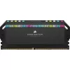 Desktop Memory DRAM Corsair DOMINATOR PLATINUM RGB CMT32GX5M2B6400C32 KIT 32GB (2x16GB) DDR5 DIMM 6400MHz CL32 Color:black