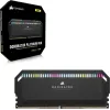 Desktop Memory DRAM Corsair DOMINATOR PLATINUM RGB CMT32GX5M2B6400C32 KIT 32GB (2x16GB) DDR5 DIMM 6400MHz CL32 Color:black