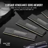 Desktop Memory DRAM Corsair VENGEANCE CMK96GX5M2B5600C40 KIT 96GB (2X48GB) DDR5 DIMM 5600MHz CL40 Color:black