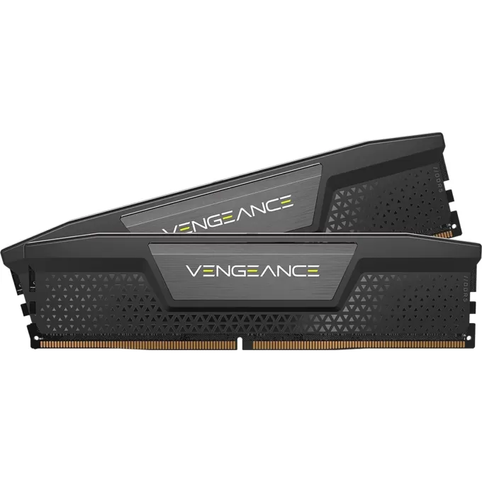 Desktop Memory DRAM Corsair VENGEANCE CMK96GX5M2B5600C40 KIT 96GB (2X48GB) DDR5 DIMM 5600MHz CL40 Color:black